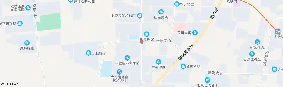 北京通州半壁店_公交站地图_北京公交_妙搜公交查询2025