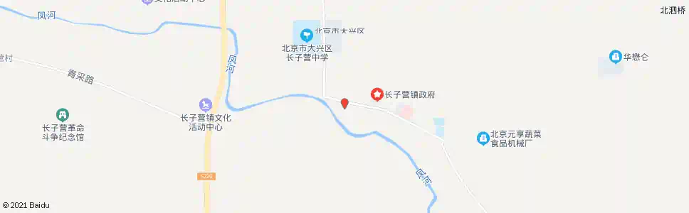 北京长子营_公交站地图_北京公交_妙搜公交查询2025