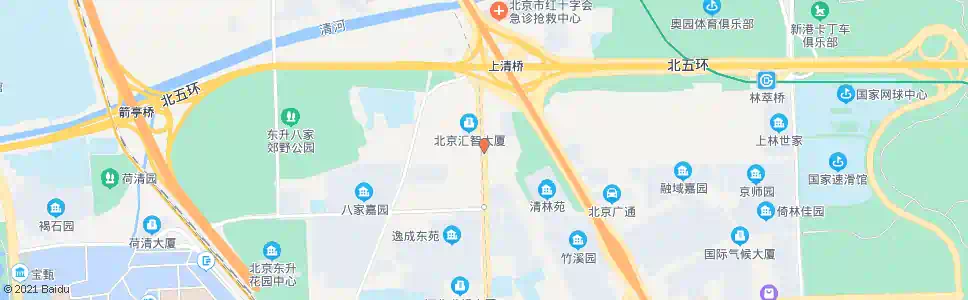 北京马家沟_公交站地图_北京公交_妙搜公交查询2025