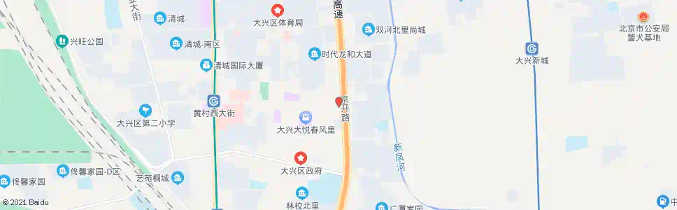 北京黄村东大街东口_公交站地图_北京公交_妙搜公交查询2025