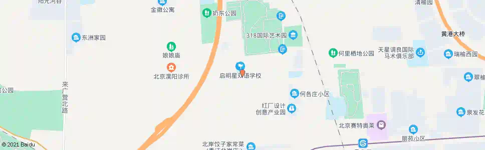 北京奶东工业区_公交站地图_北京公交_妙搜公交查询2025