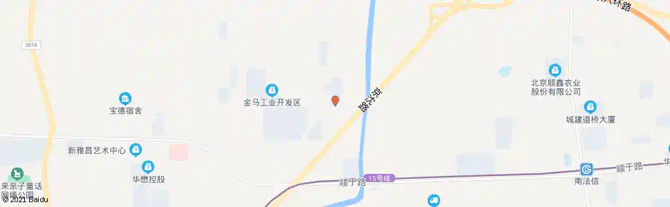 北京桑普科技园(京密路)_公交站地图_北京公交_妙搜公交查询2025