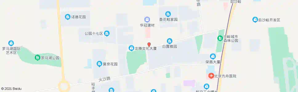 北京沙峪镇政府_公交站地图_北京公交_妙搜公交查询2025