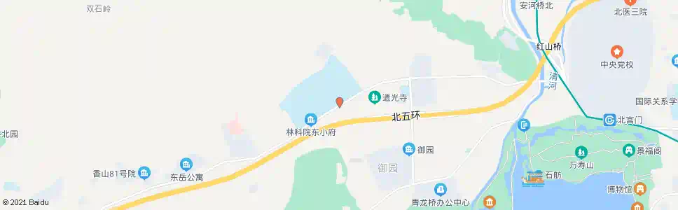 北京林业科学研究院_公交站地图_北京公交_妙搜公交查询2025