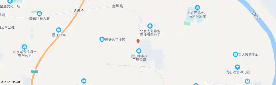 北京东窑村口_公交站地图_北京公交_妙搜公交查询2025