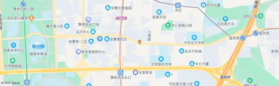 北京小营西路_公交站地图_北京公交_妙搜公交查询2025