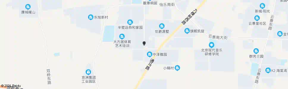 北京大稿南站_公交站地图_北京公交_妙搜公交查询2025