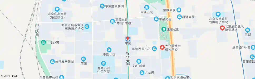 北京大兴小营_公交站地图_北京公交_妙搜公交查询2025
