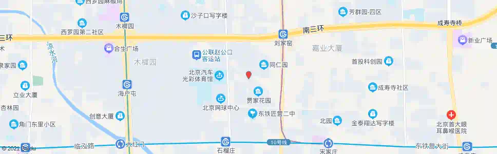 北京贾家花园_公交站地图_北京公交_妙搜公交查询2025