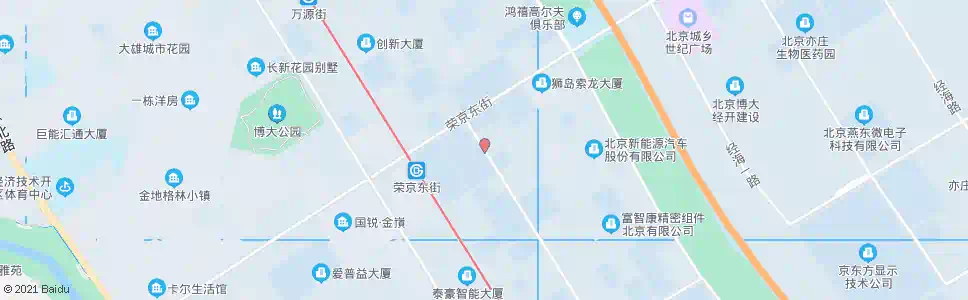 北京永昌中路北口_公交站地图_北京公交_妙搜公交查询2025