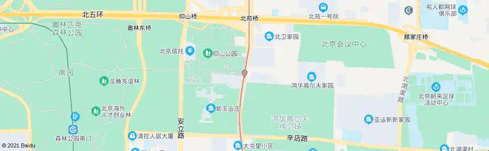 北京辛店村_公交站地图_北京公交_妙搜公交查询2025