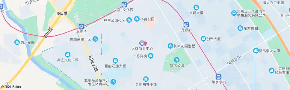 北京天华北街西口_公交站地图_北京公交_妙搜公交查询2025