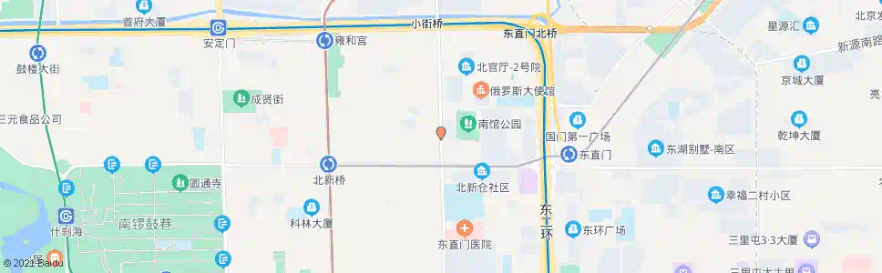 北京小街南口_公交站地图_北京公交_妙搜公交查询2025