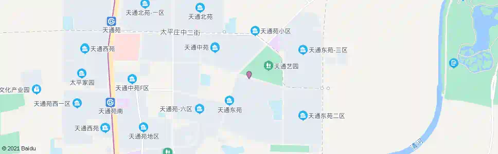 北京天通苑塔楼_公交站地图_北京公交_妙搜公交查询2025