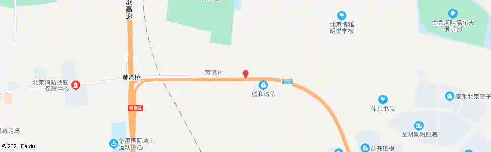 北京上辛堡村_公交站地图_北京公交_妙搜公交查询2025