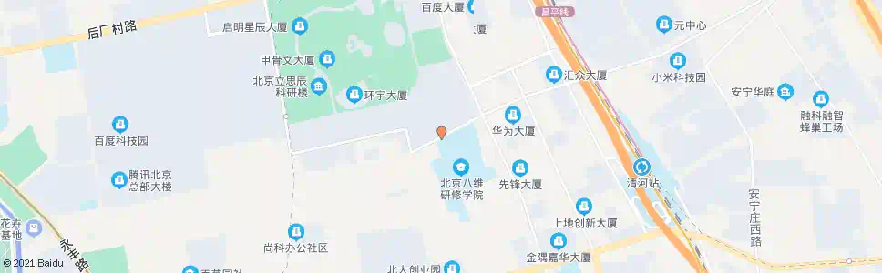 北京软件园南站_公交站地图_北京公交_妙搜公交查询2025