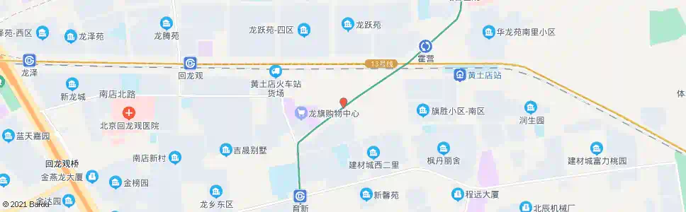 北京新康园北区北门_公交站地图_北京公交_妙搜公交查询2025