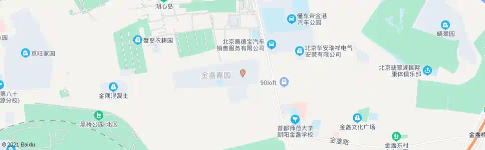 北京长店小区中街_公交站地图_北京公交_妙搜公交查询2025