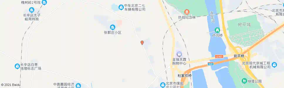 北京张郭庄小区东_公交站地图_北京公交_妙搜公交查询2025
