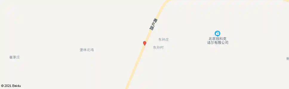 北京东孙村_公交站地图_北京公交_妙搜公交查询2025