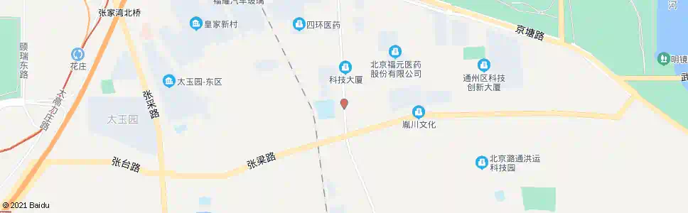 北京张家湾中心小学_公交站地图_北京公交_妙搜公交查询2025