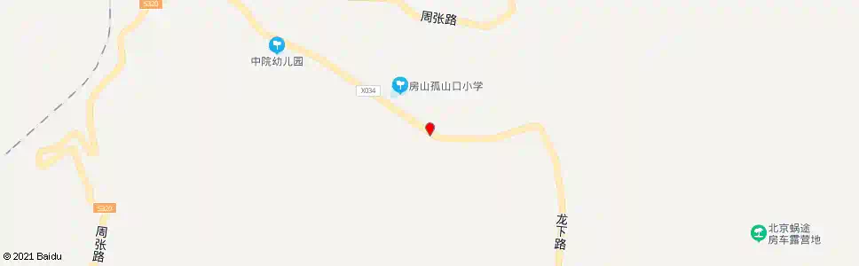 北京孤山口幼儿园_公交站地图_北京公交_妙搜公交查询2025