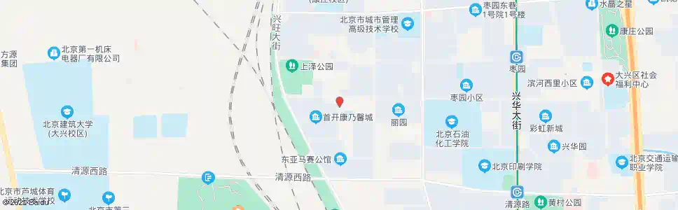 北京首开康乃馨_公交站地图_北京公交_妙搜公交查询2025
