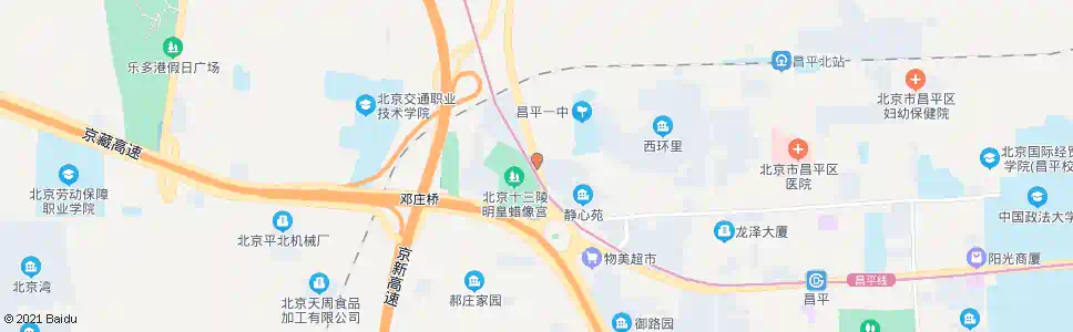 北京明皇蜡像宫东门_公交站地图_北京公交_妙搜公交查询2025