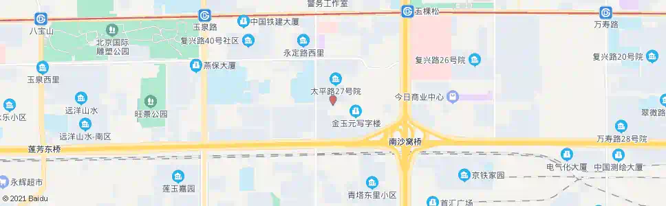 北京永定路南口_公交站地图_北京公交_妙搜公交查询2025