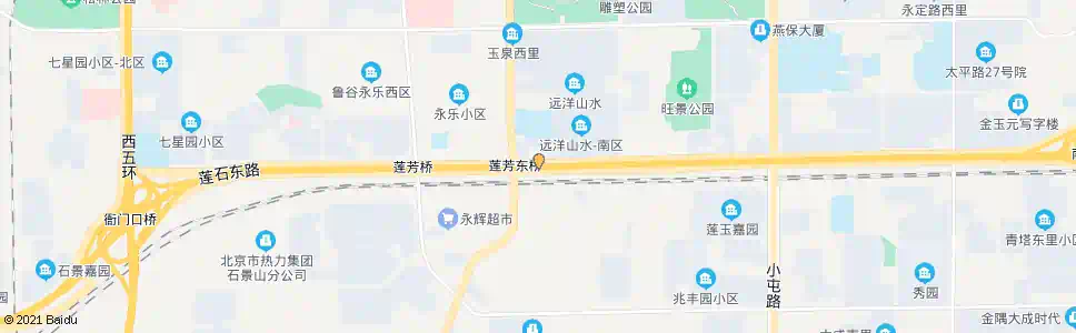 北京莲芳东桥东_公交站地图_北京公交_妙搜公交查询2025