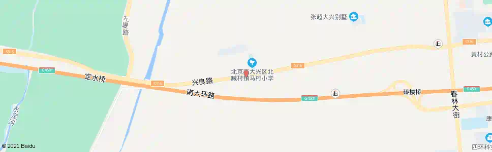 北京马村车站_公交站地图_北京公交_妙搜公交查询2025