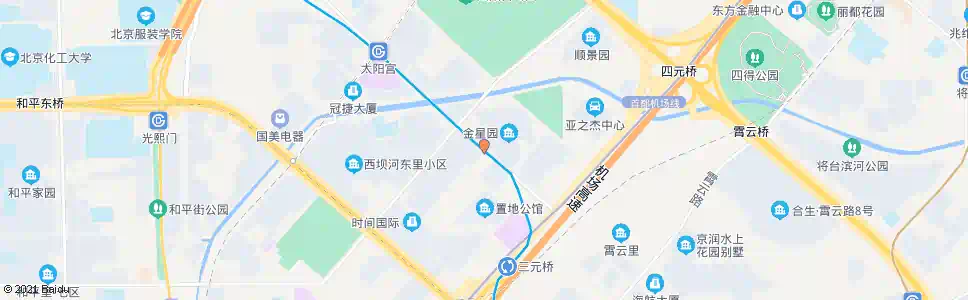 北京曙光里小区_公交站地图_北京公交_妙搜公交查询2025