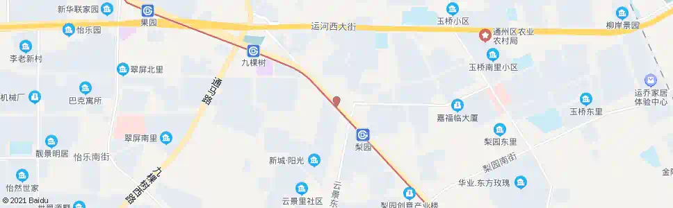 北京杨家洼京津公路站_公交站地图_北京公交_妙搜公交查询2025