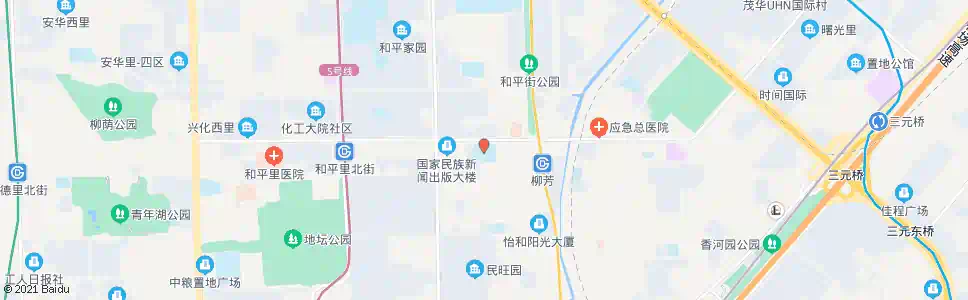 北京七十一中学_公交站地图_北京公交_妙搜公交查询2025