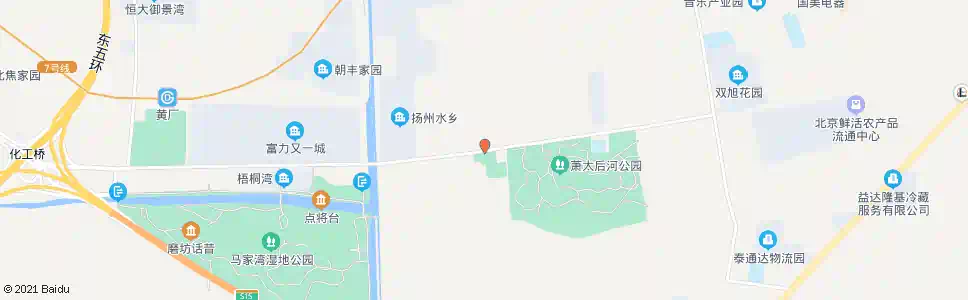 北京郎各庄_公交站地图_北京公交_妙搜公交查询2025