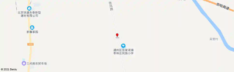 北京枣林庄北口_公交站地图_北京公交_妙搜公交查询2025