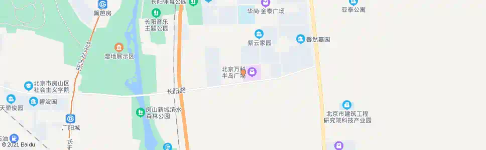 北京半岛广场西门_公交站地图_北京公交_妙搜公交查询2025