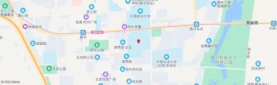 北京中国石油大学_公交站地图_北京公交_妙搜公交查询2025