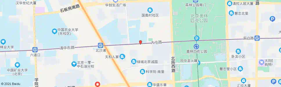 北京南沟泥河_公交站地图_北京公交_妙搜公交查询2025