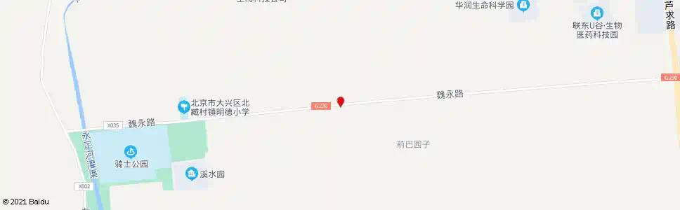 北京监测中心_公交站地图_北京公交_妙搜公交查询2025