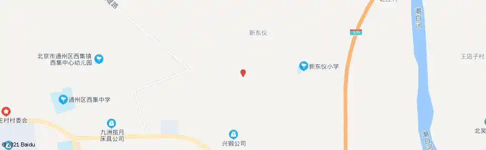 北京侯东仪_公交站地图_北京公交_妙搜公交查询2025