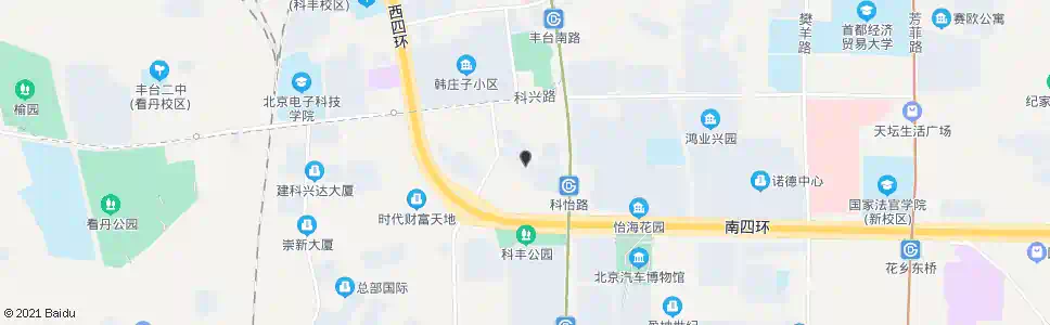 北京温泉公寓_公交站地图_北京公交_妙搜公交查询2025