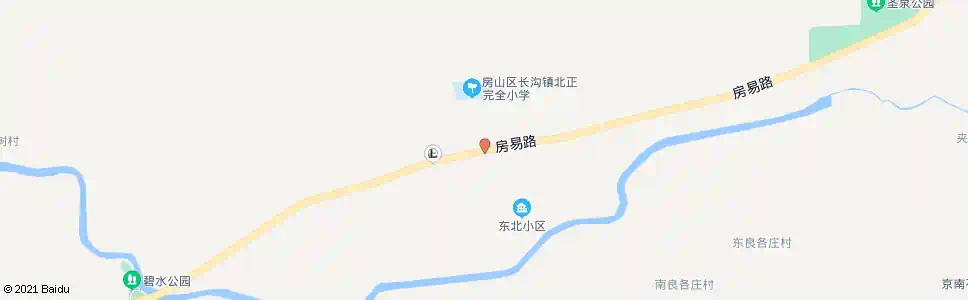 北京北正村口_公交站地图_北京公交_妙搜公交查询2025