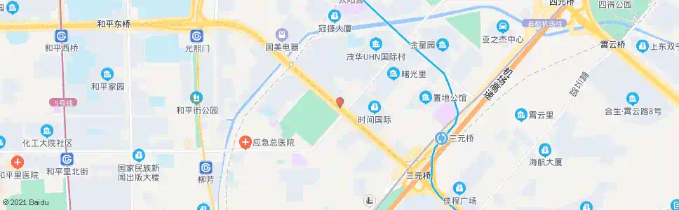 北京静安庄_公交站地图_北京公交_妙搜公交查询2025