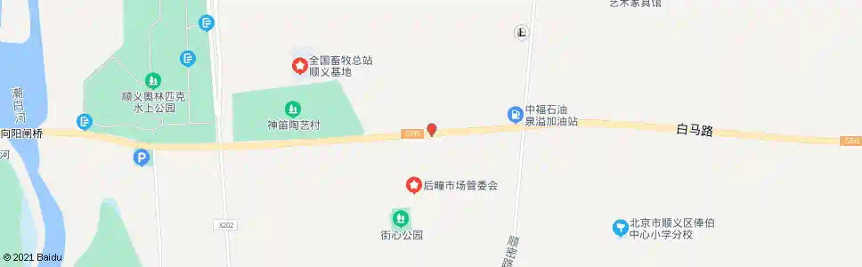 北京马辛庄南_公交站地图_北京公交_妙搜公交查询2025