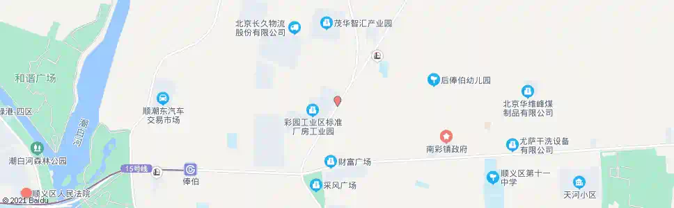 北京后俸伯村_公交站地图_北京公交_妙搜公交查询2025