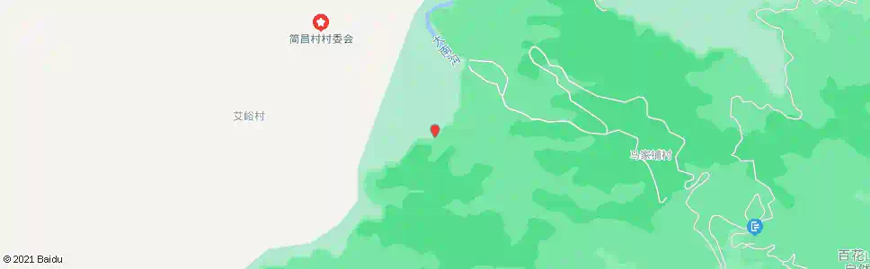 北京艾峪双涧子_公交站地图_北京公交_妙搜公交查询2025