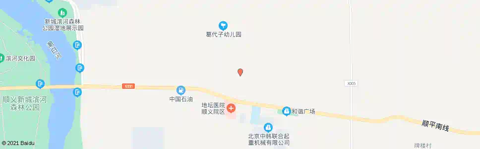 北京沟北村_公交站地图_北京公交_妙搜公交查询2025