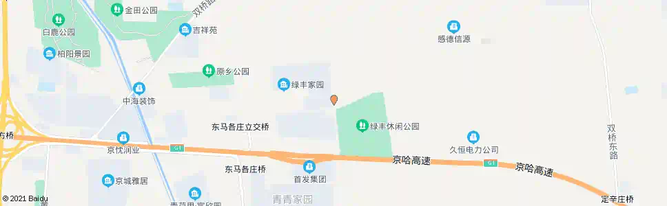 北京宇达创意公交场站_公交站地图_北京公交_妙搜公交查询2025