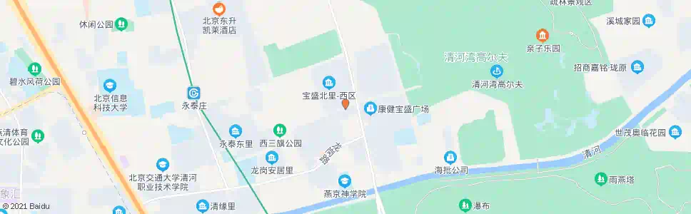 北京宝盛里小区_公交站地图_北京公交_妙搜公交查询2025